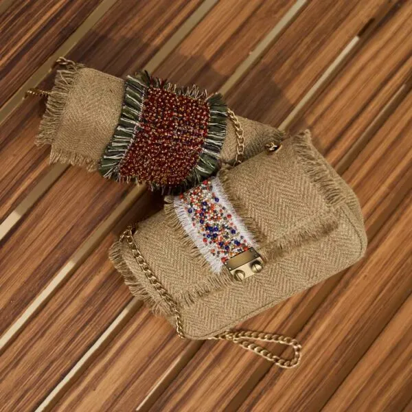 Sparkle Splendour Crossbody Handbag