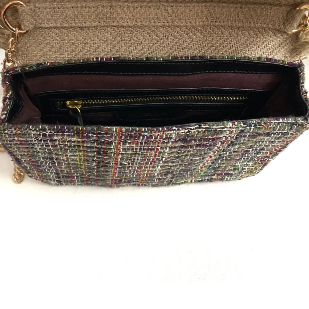 Sparkle Splendour Crossbody Handbag