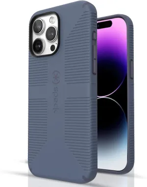 Speck Clear iPhone 16 Pro Case MagSafe   ClickLock - Slim Phone Case iPhone 16 Pro - iPhone 16 Pro Phone Case - Presidio - Clear/Chrome