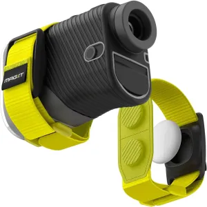 Spigen MAG-iT Magnetic Golf Rangefinder Strap with AirTag/TagMe Tracker and GPS for Golf Cart