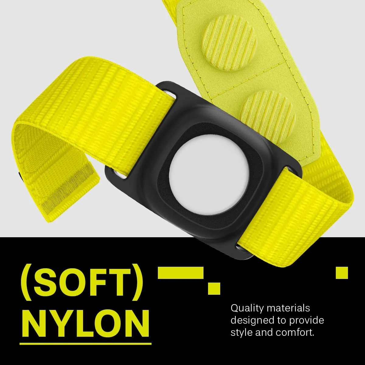 Spigen MAG-iT Magnetic Golf Rangefinder Strap with AirTag/TagMe Tracker and GPS for Golf Cart