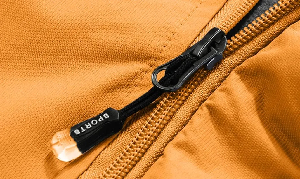 Spmor Men's Outdoor Sports Hooded Windproof Jacket Waterproof Rain Coat