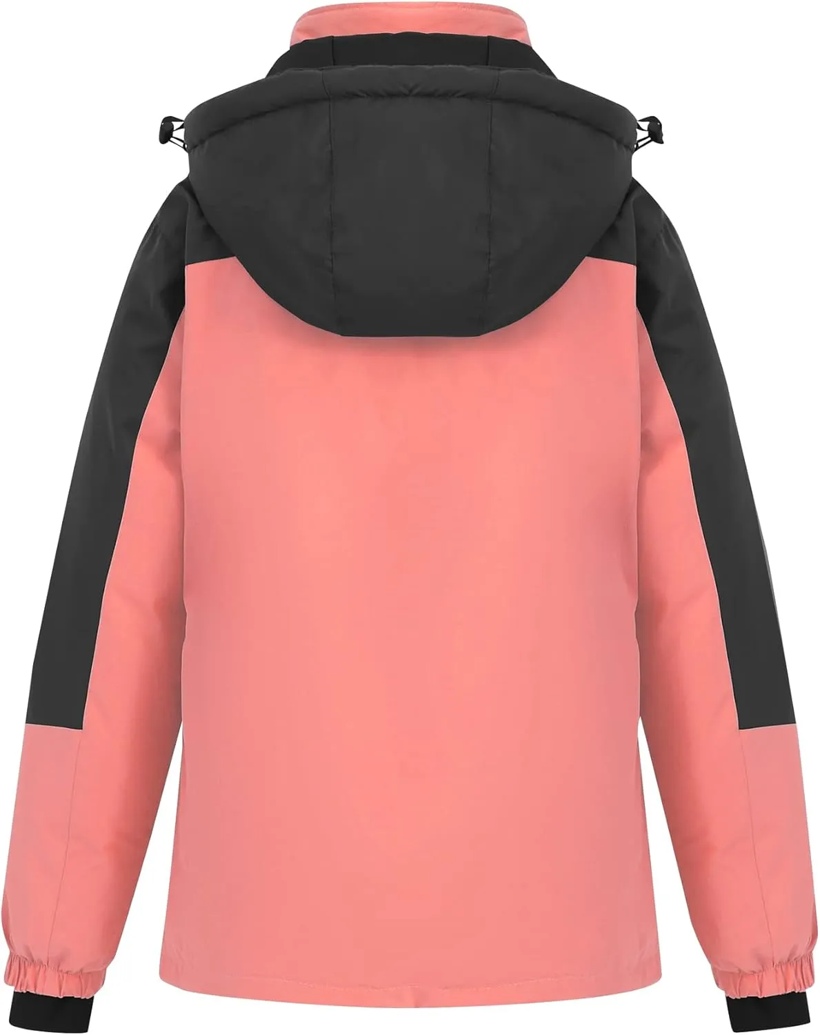 Spmor Women's Waterproof Ski Jacket Hooded Snowboard Coat Warm Winter Snow Jackets