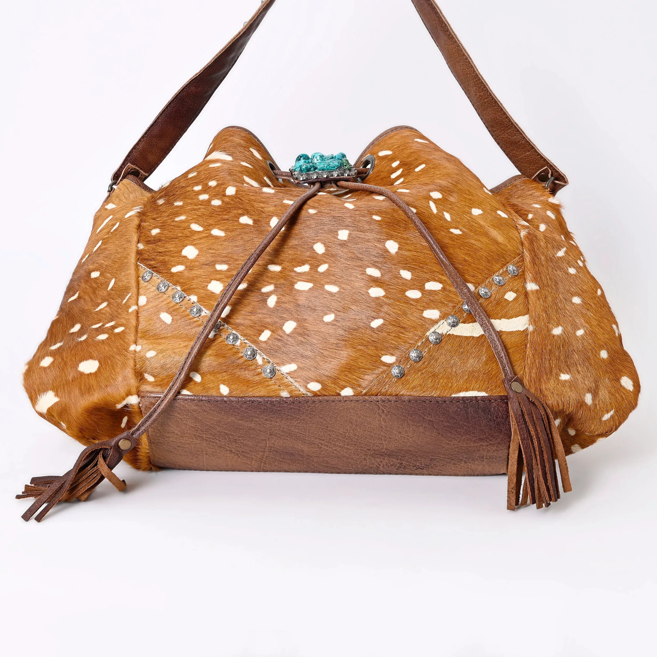 Spotted Mesa Shoulder Bag