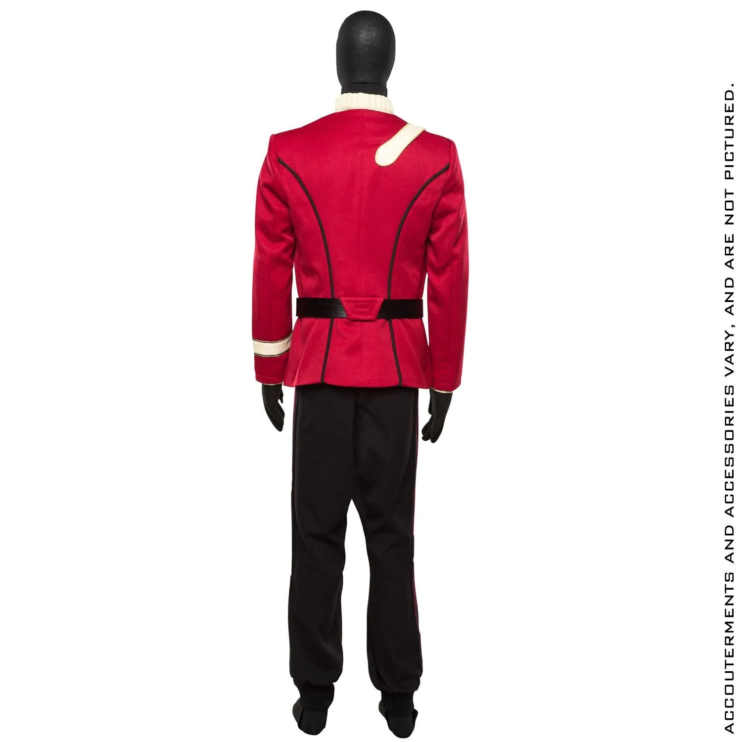 STAR Uniform OF TREK™: Standard Ensemble - Price-match guarantee KHAN Division THE Efficient shipping 2.0 WRATH Line Command
