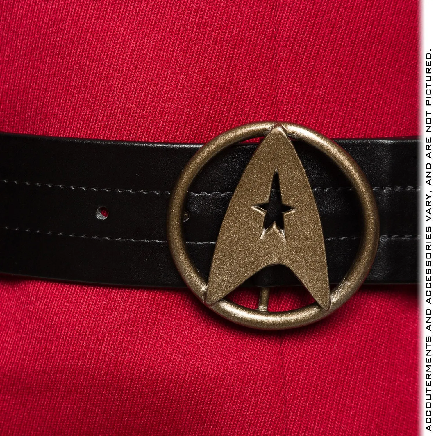 STAR Uniform OF TREK™: Standard Ensemble - Price-match guarantee KHAN Division THE Efficient shipping 2.0 WRATH Line Command