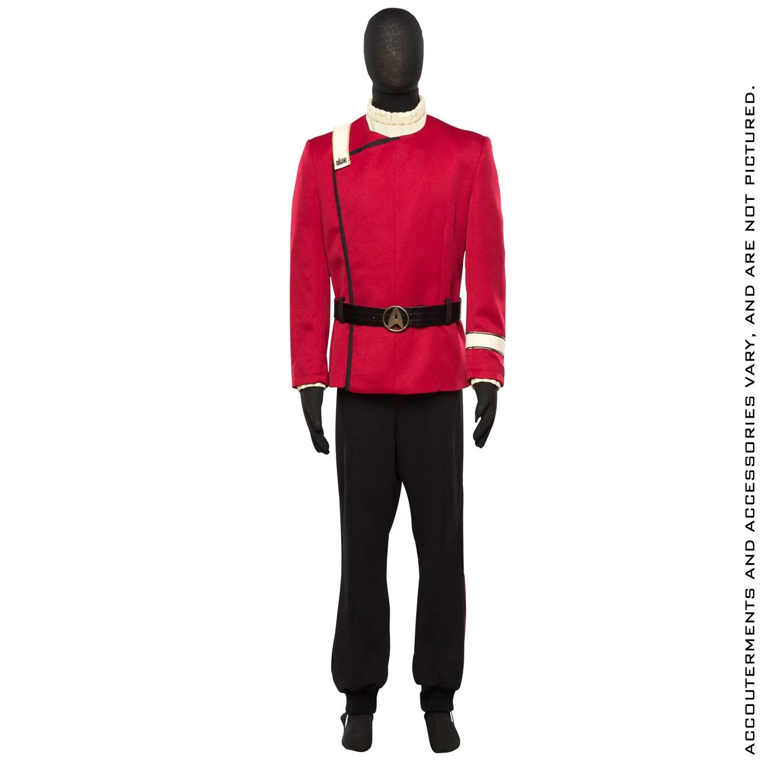 STAR Uniform OF TREK™: Standard Ensemble - Price-match guarantee KHAN Division THE Efficient shipping 2.0 WRATH Line Command