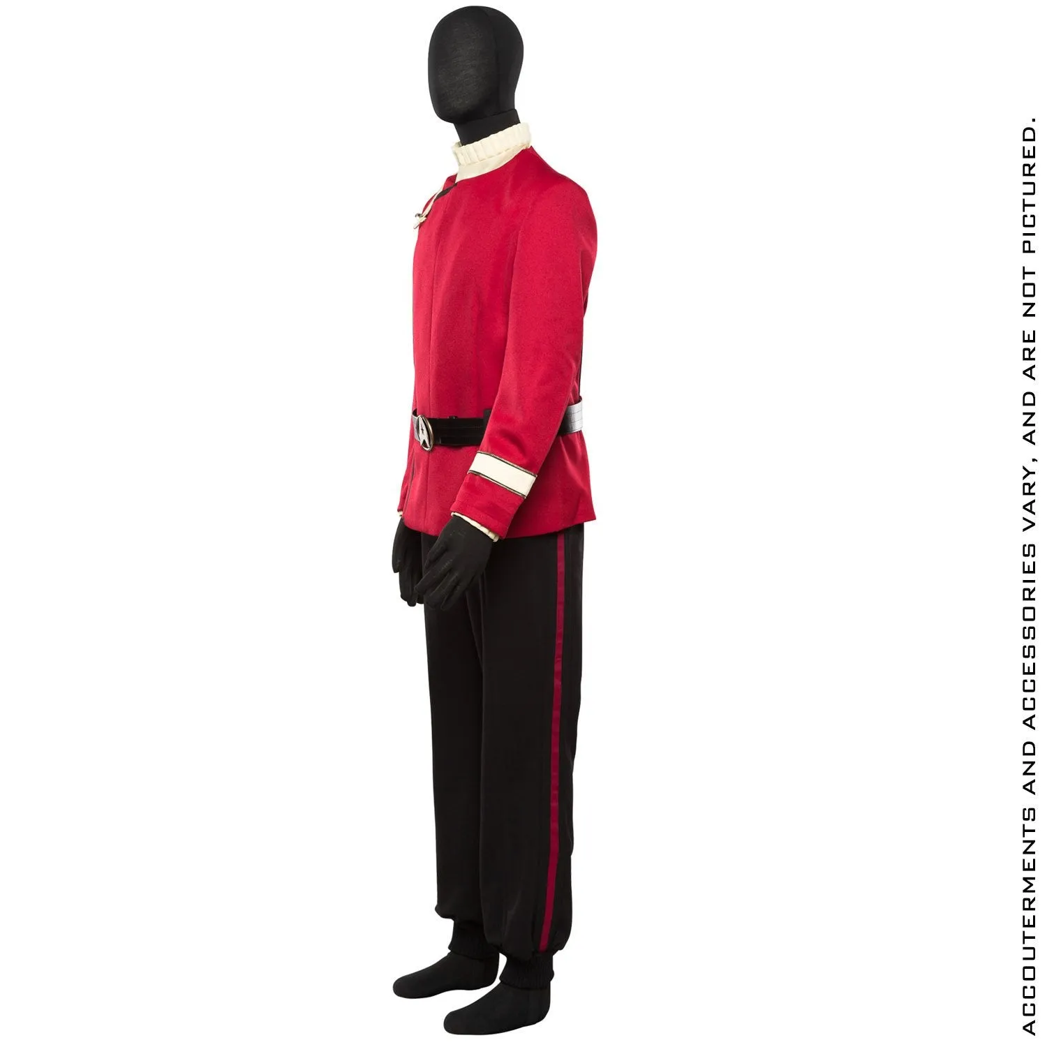 STAR Uniform OF TREK™: Standard Ensemble - Price-match guarantee KHAN Division THE Efficient shipping 2.0 WRATH Line Command