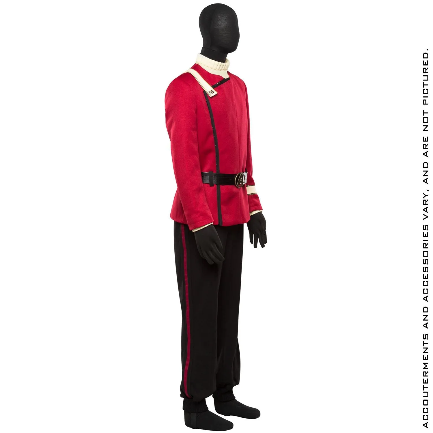 STAR Uniform OF TREK™: Standard Ensemble - Price-match guarantee KHAN Division THE Efficient shipping 2.0 WRATH Line Command