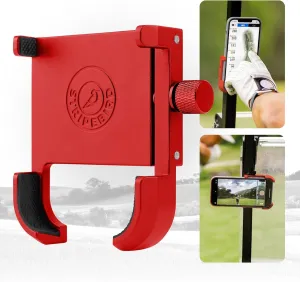 Stripebird - Original Golf Magnetic Phone Holder - Golf Cart Accessory - Slim Smartphone Mount - Store & Access Cell - Ultra Strong Magnet