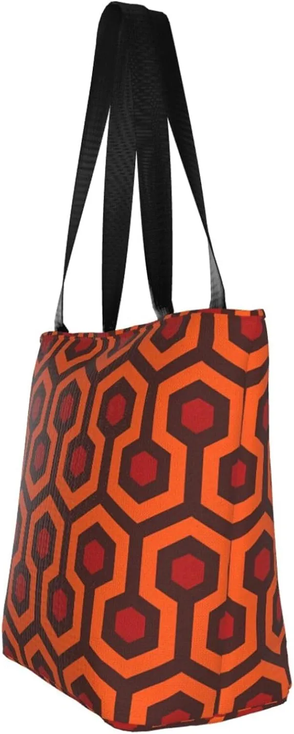 Stylish And Durable Shining Overlook Shoulder Bag - Full Print, Large Capacity