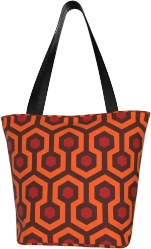 Stylish And Durable Shining Overlook Shoulder Bag - Full Print, Large Capacity