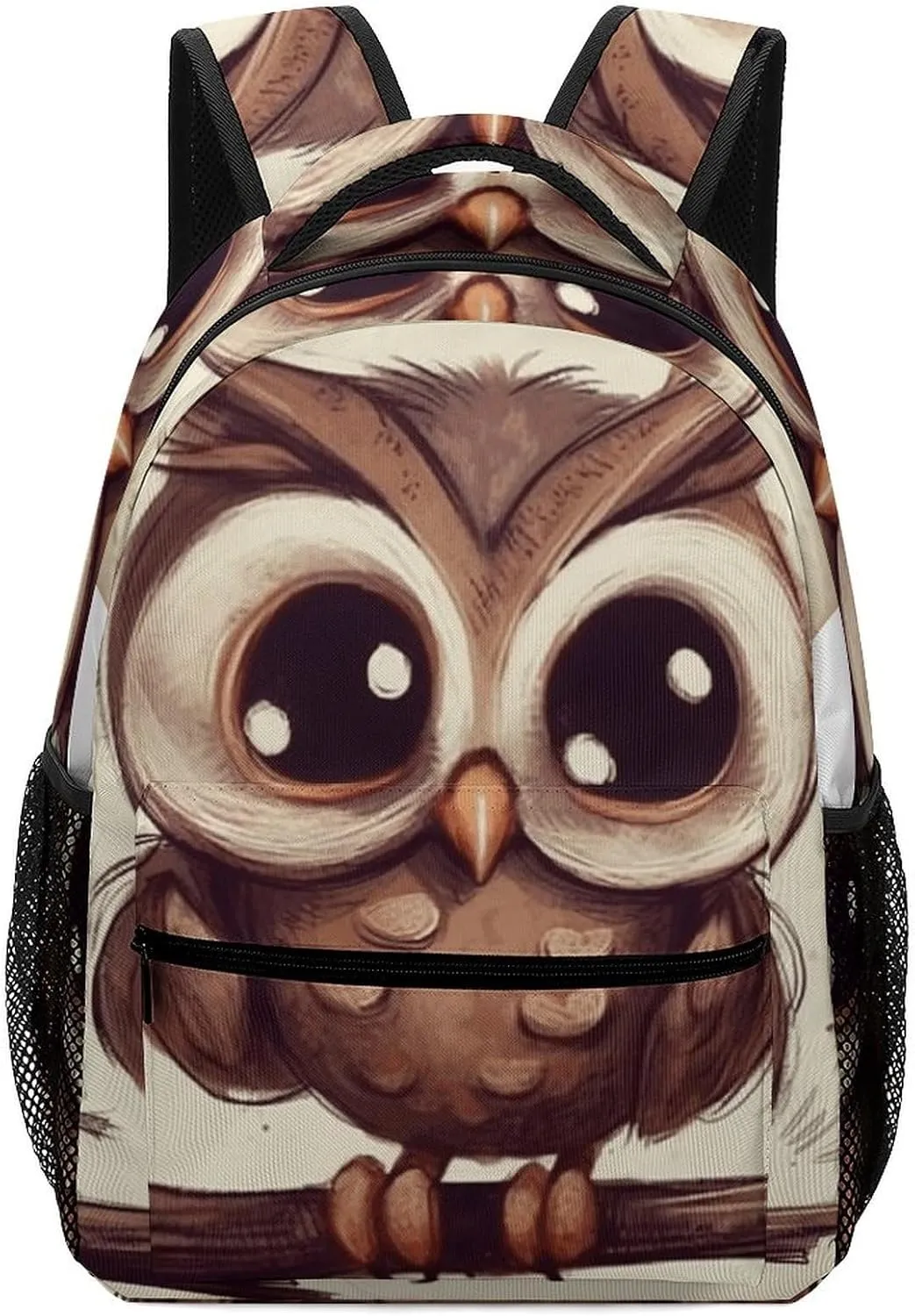 Stylish Backpack, Cute Owl Print Durable Backpack Travel Backpack Hiking Backpack Ergonomic Backpack Comfortable Backpack