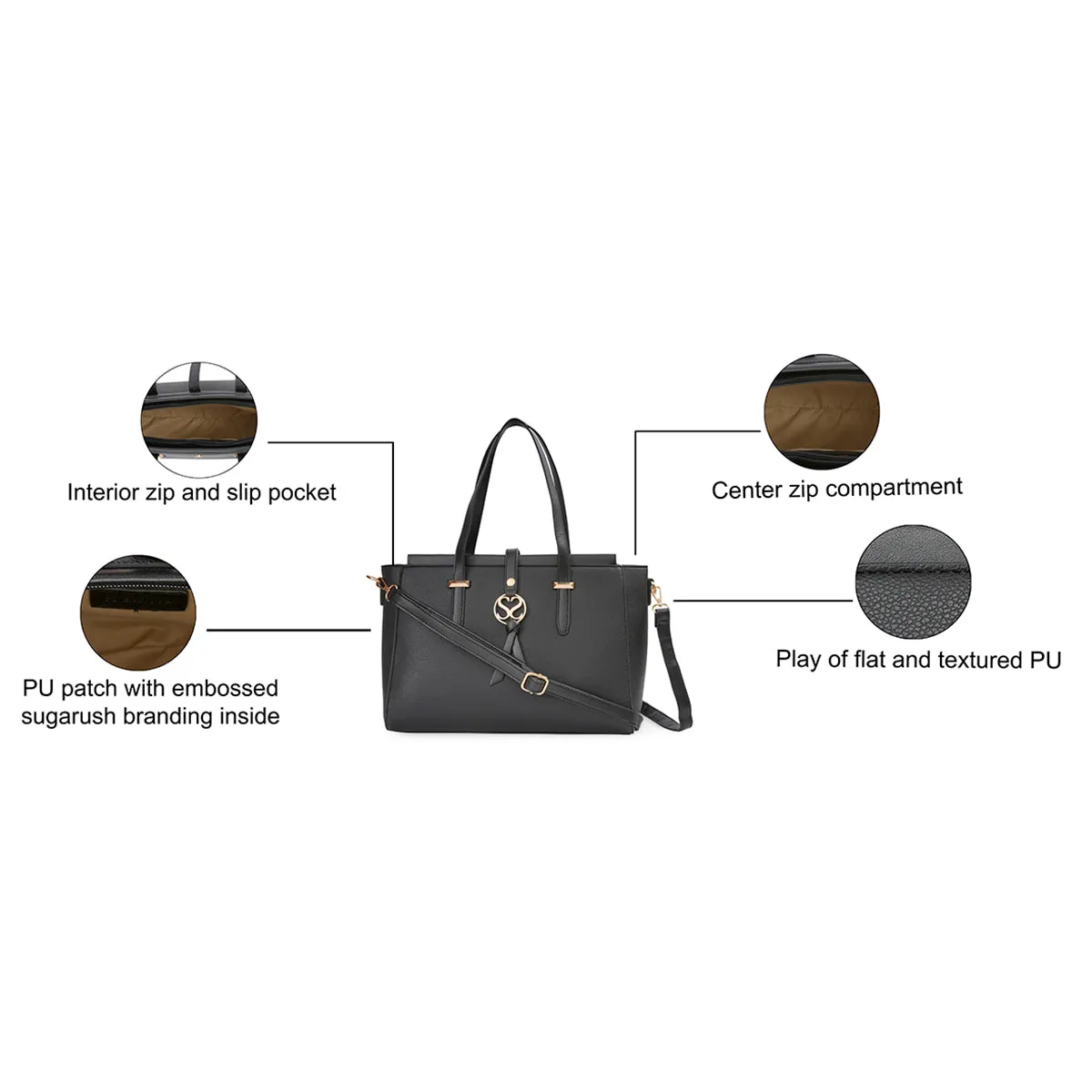 Sugarush Carly Women's Satchel