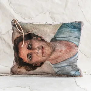 SWARM CANVAS PAINTING CLUTCH - NELL