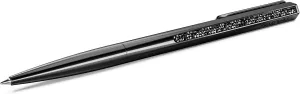 Swarovski Crystal Shimmer ballpoint pen, Black, Black lacquered