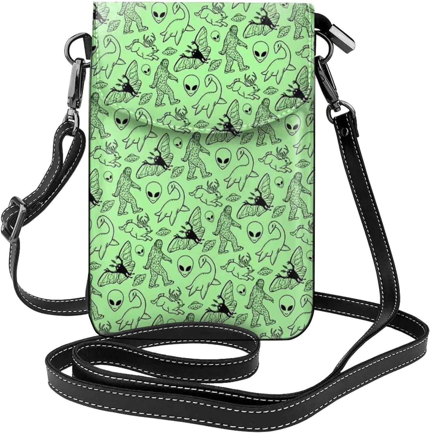 SWEET TANG Womens Cell Phone Wallet Purse Casual Phone Pouch Clutch Crossbody Shoulder Bag