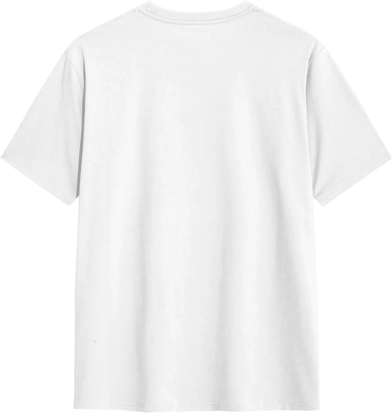 T Shirt Men's Short Sleeve Casual Cotton Crewneck Graphic Print Tee Tops