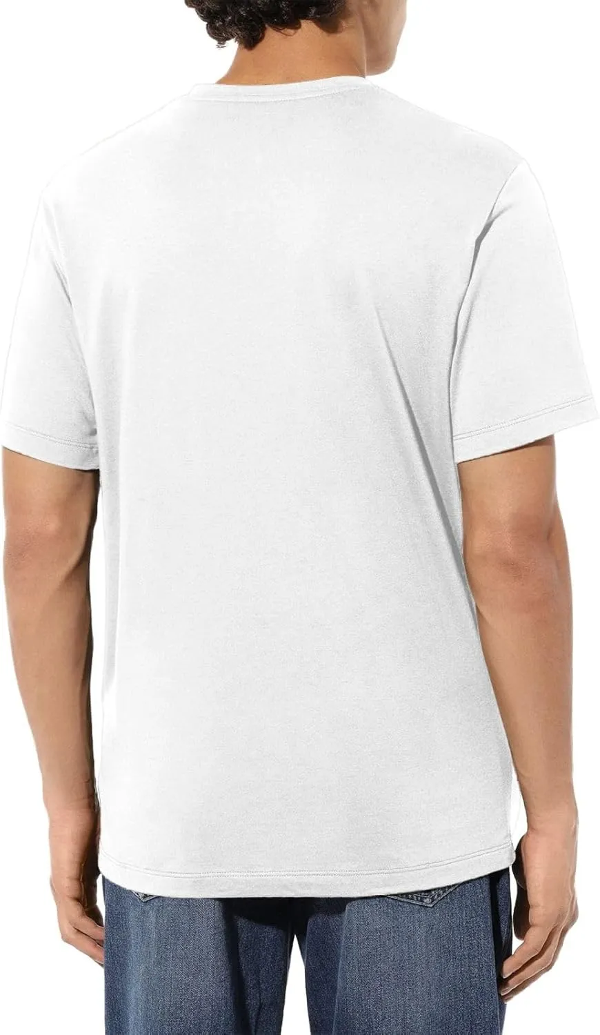 T Shirt Men's Short Sleeve Casual Cotton Crewneck Graphic Print Tee Tops