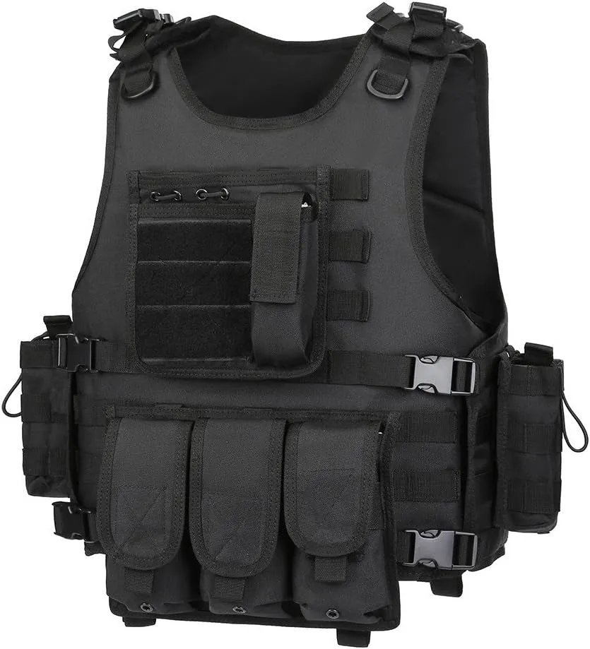 Tactical Airsoft Paintball Vest