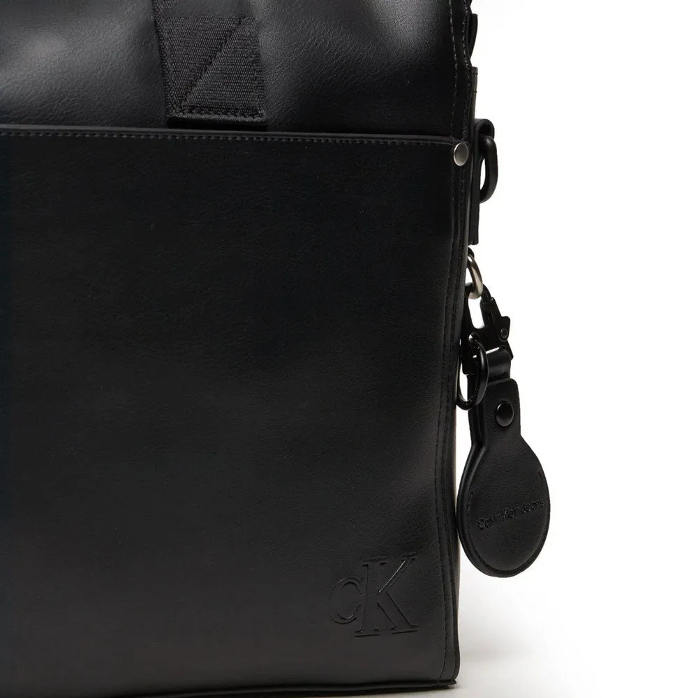 Tagged Commuter Laptop bag - Black