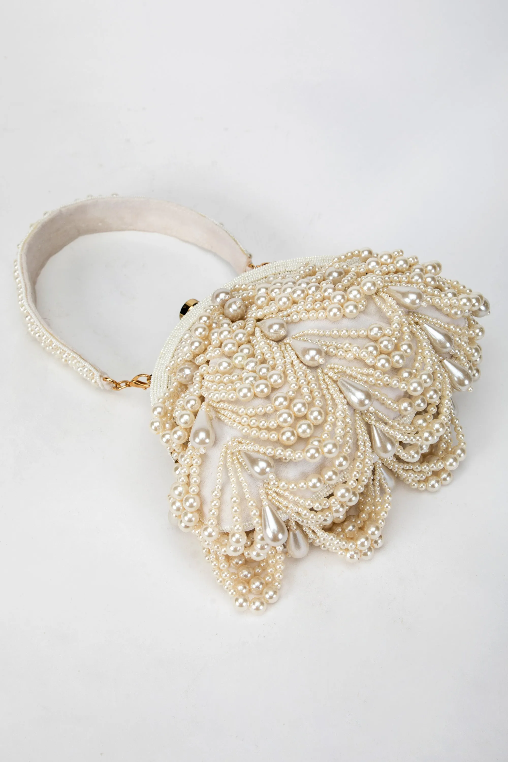 Tamasvini Clutch – Gold Frame