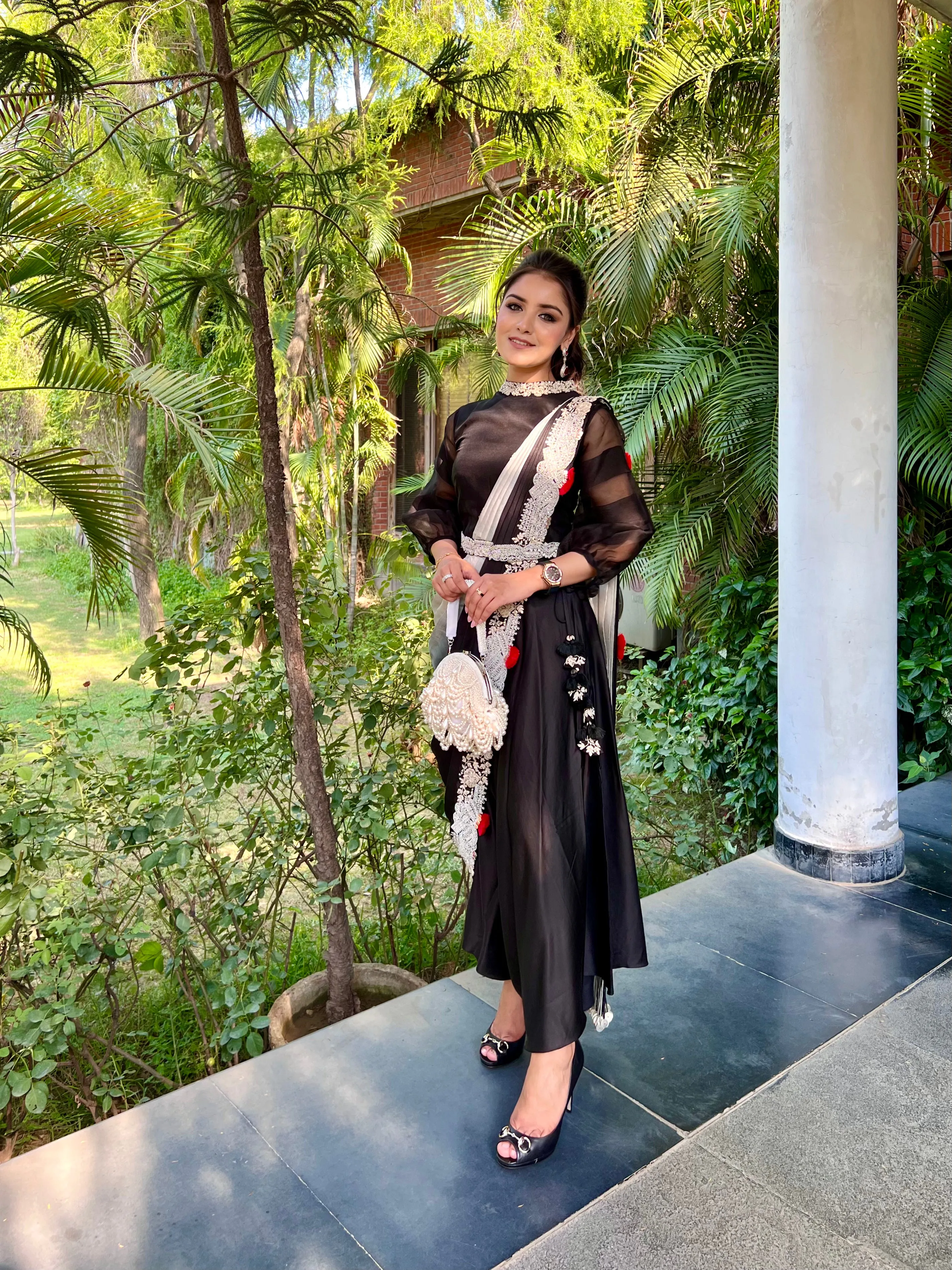 Tamasvini Clutch | Shivani Girdhar