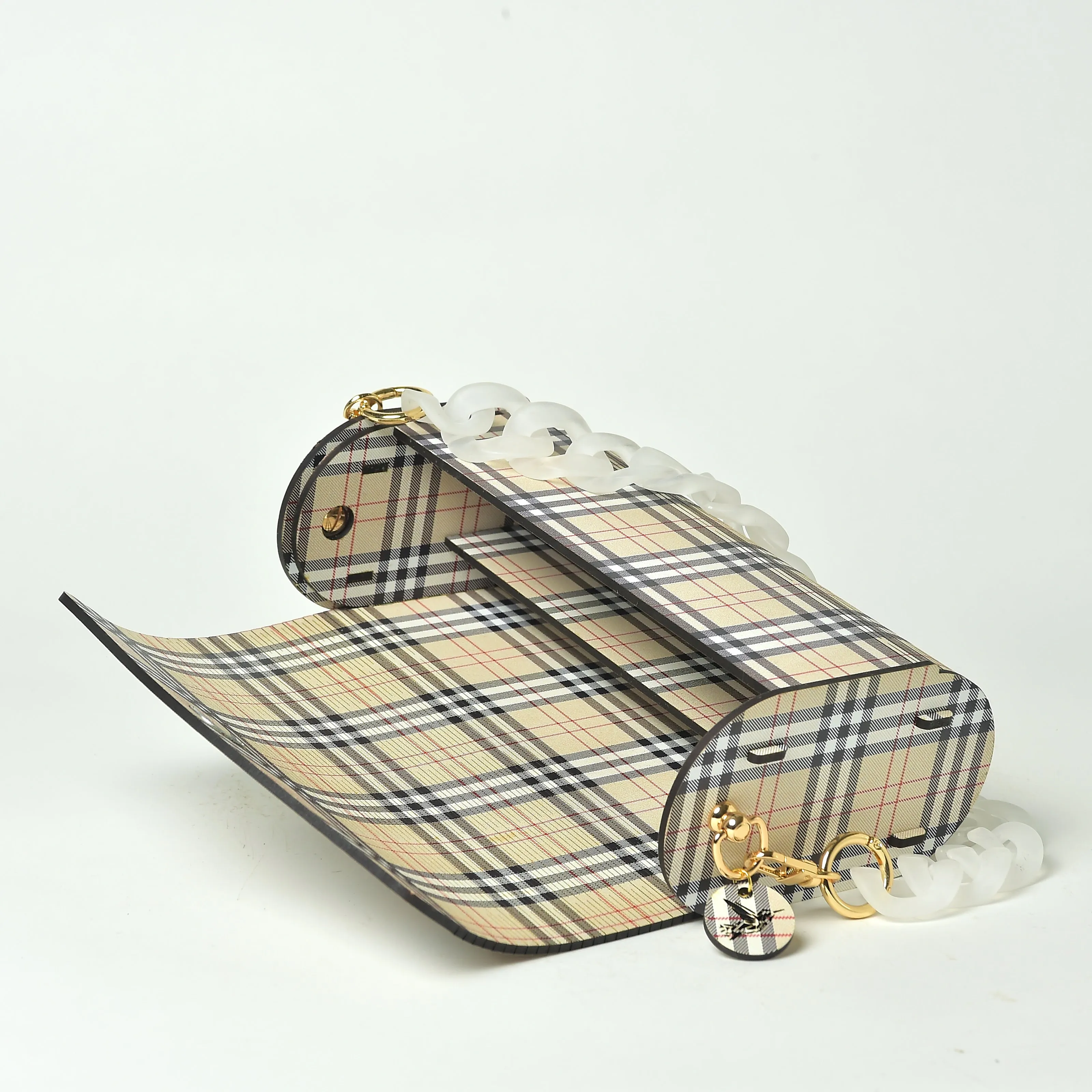 Tan Tartan