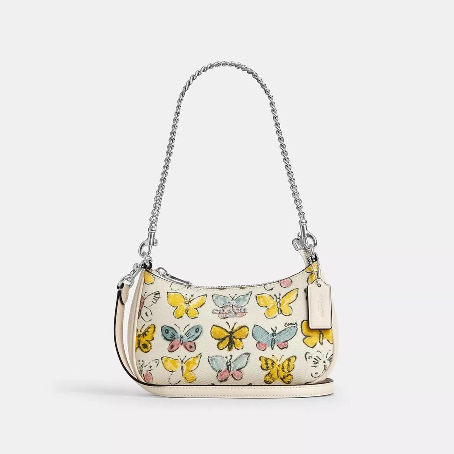 Teri Mini Crossbody Bag With Butterfly Print