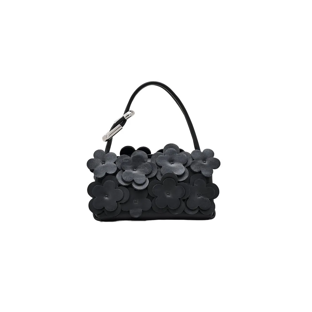 THE DAISY APPLIQUE MINI DUAL BAG