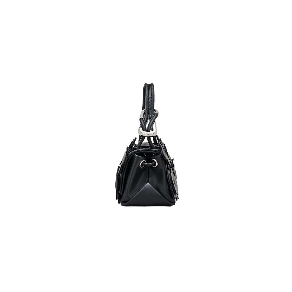 THE DAISY APPLIQUE MINI DUAL BAG
