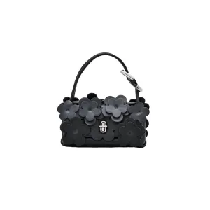 THE DAISY APPLIQUE MINI DUAL BAG