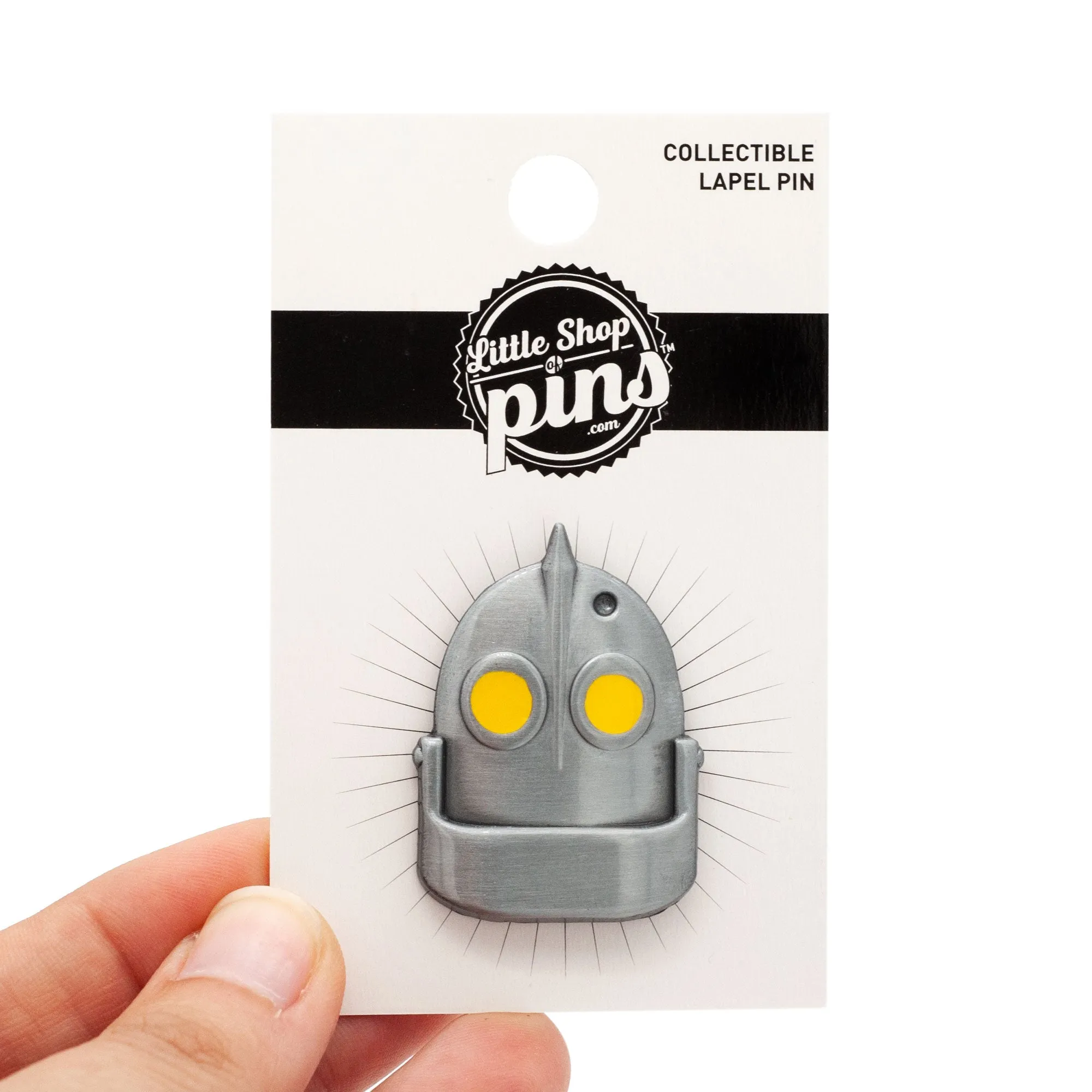 The Iron Giant 3D Lapel Pin