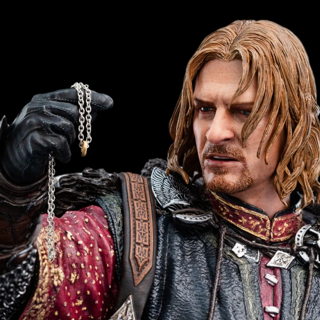 The Lord Of The Rings Boromir Classic Series Statue By Weta Workshop