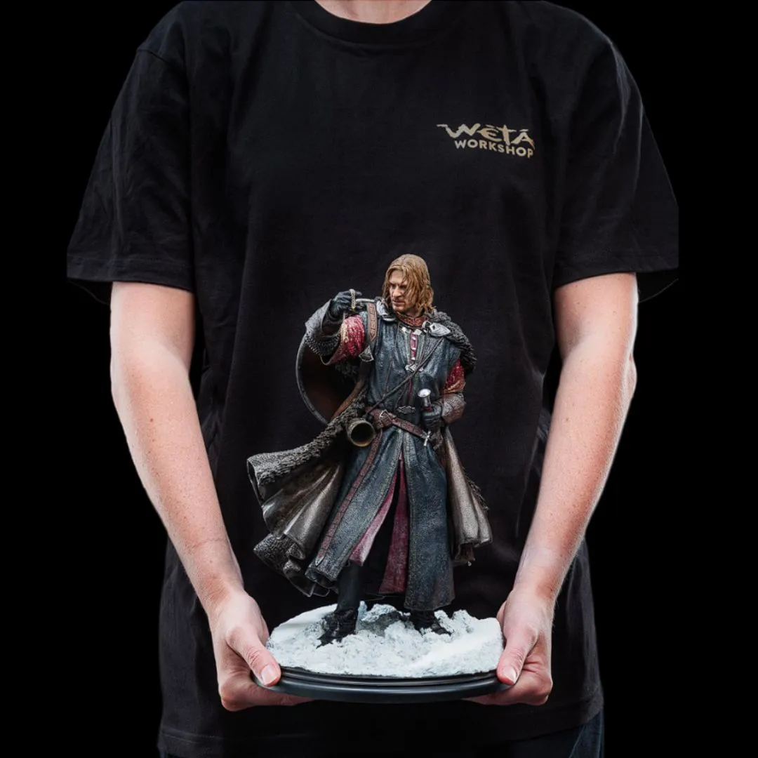 The Lord Of The Rings Boromir Classic Series Statue By Weta Workshop