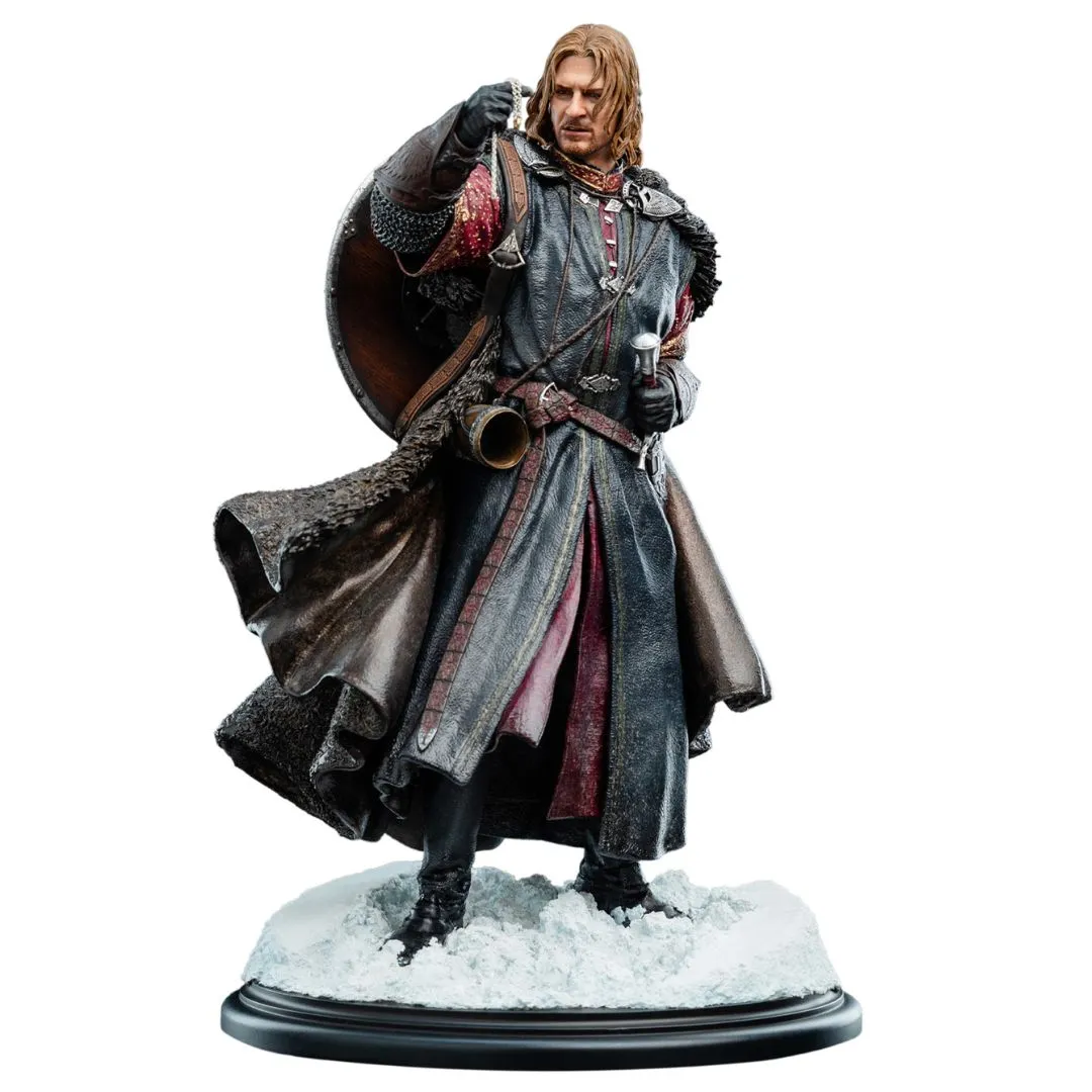 The Lord Of The Rings Boromir Classic Series Statue By Weta Workshop