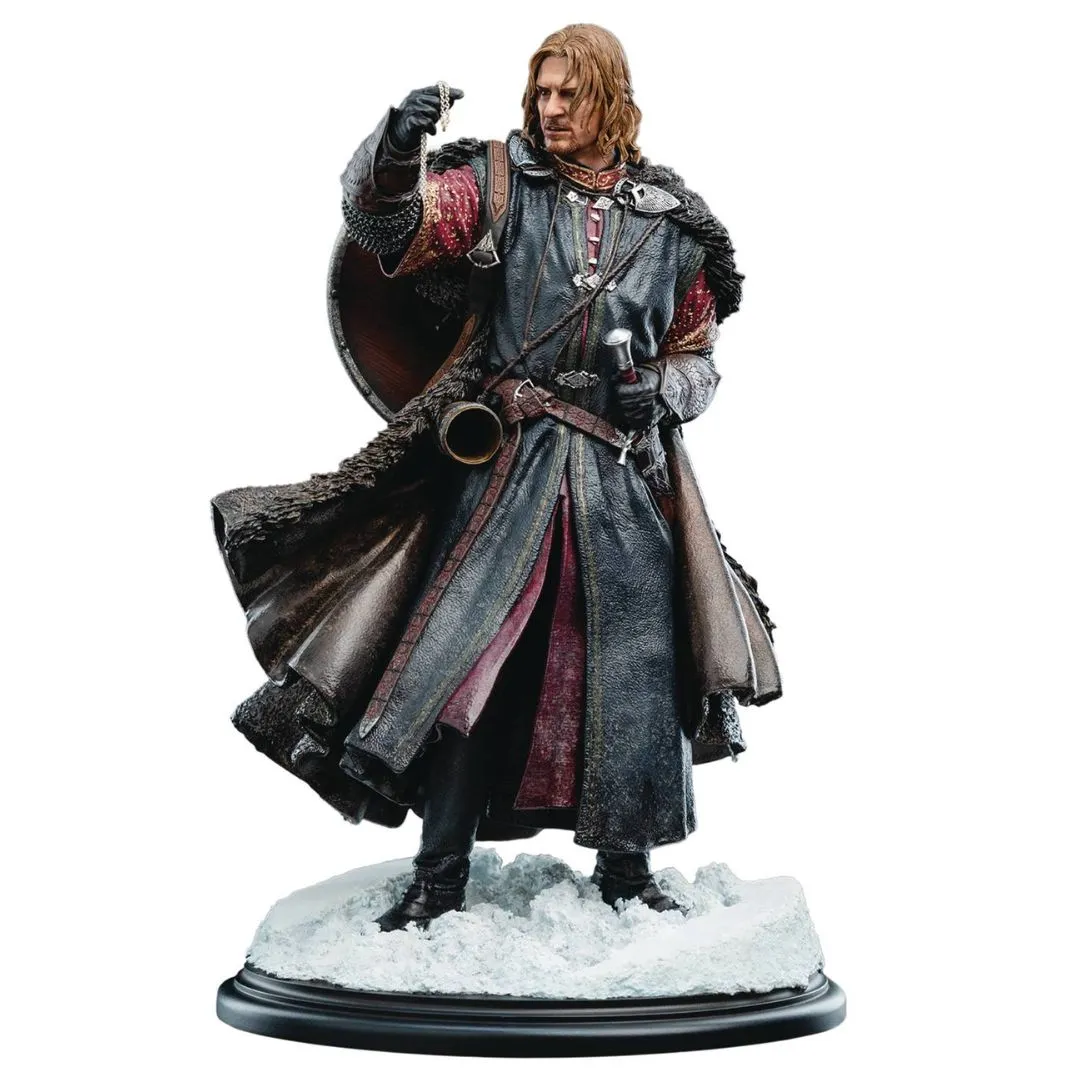 The Lord Of The Rings Boromir Classic Series Statue By Weta Workshop