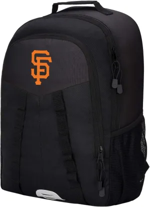 The Northwest Company MLB San Francisco Giants "Scorcher" Backpack, 18" x 5" x 12.5", Scorcher