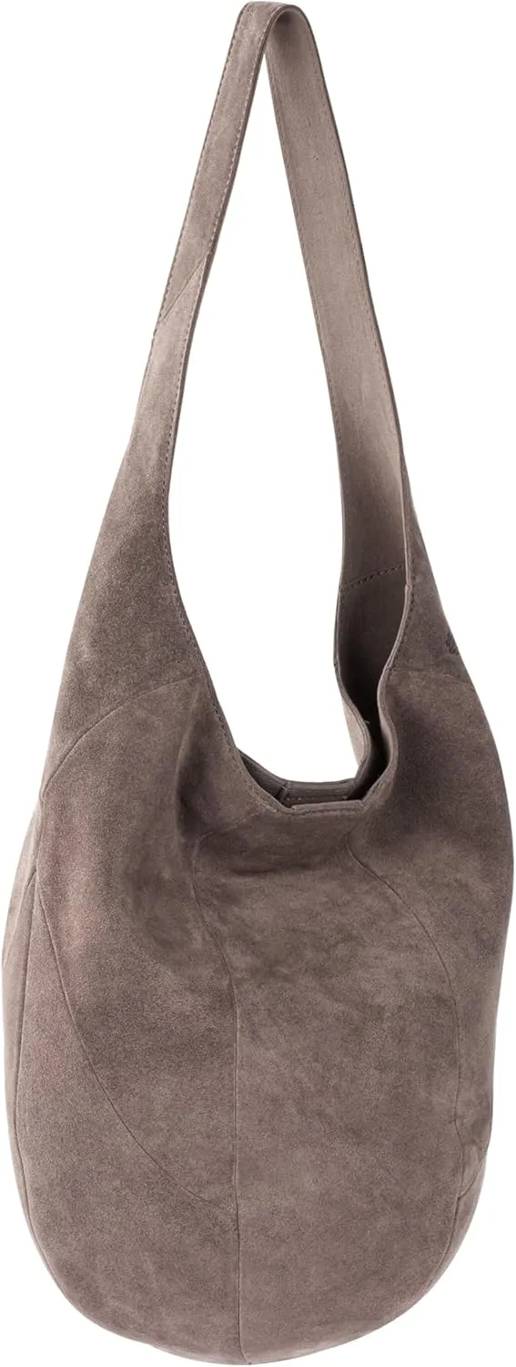 The Sak 120 Hobo Bag - Large Women's Purse & Shoulder Bag - Handbag With Back Zipper Pocket and Magnetic Snap Closure