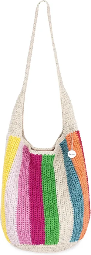 The Sak 120 Hobo Bag - Large Women's Purse & Shoulder Bag - Handbag With Back Zipper Pocket and Magnetic Snap Closure