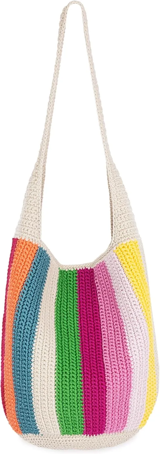 The Sak 120 Hobo Bag - Large Women's Purse & Shoulder Bag - Handbag With Back Zipper Pocket and Magnetic Snap Closure