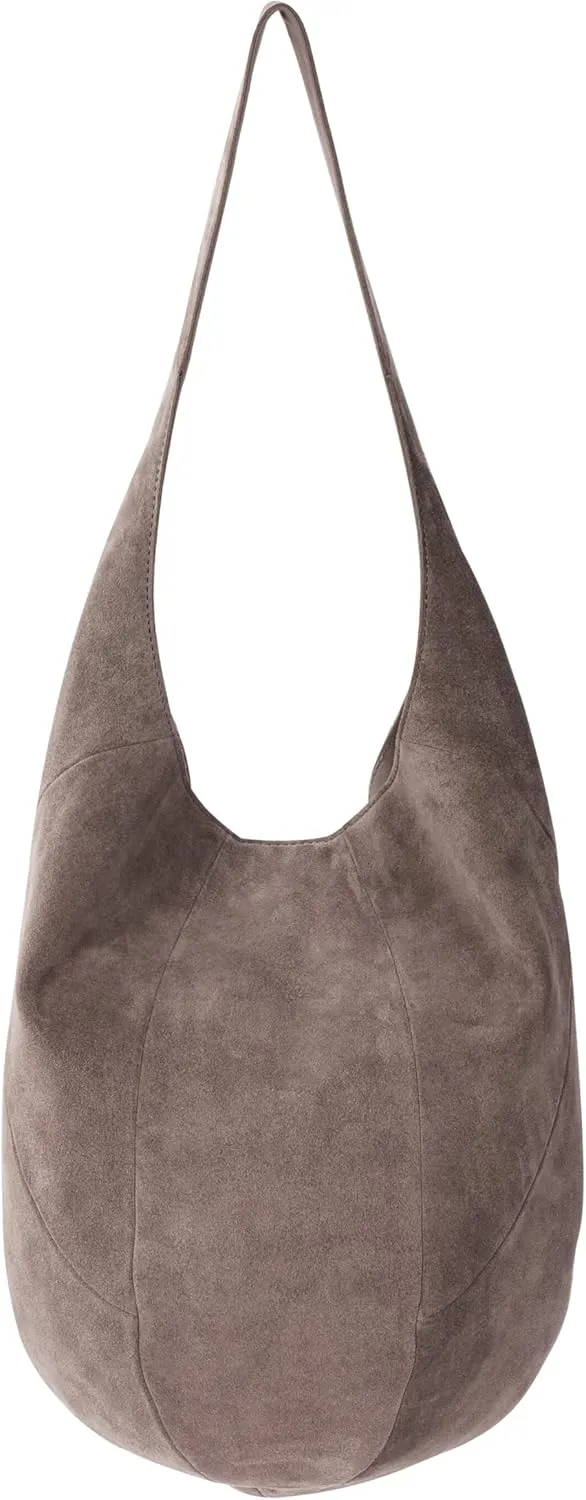 The Sak 120 Hobo Bag - Large Women's Purse & Shoulder Bag - Handbag With Back Zipper Pocket and Magnetic Snap Closure