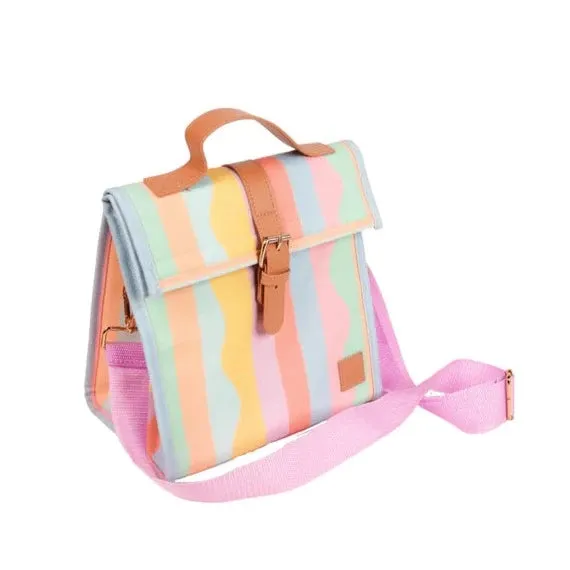 The Somewhere Co. Insulated Lunch Satchel - Sunset Soiree