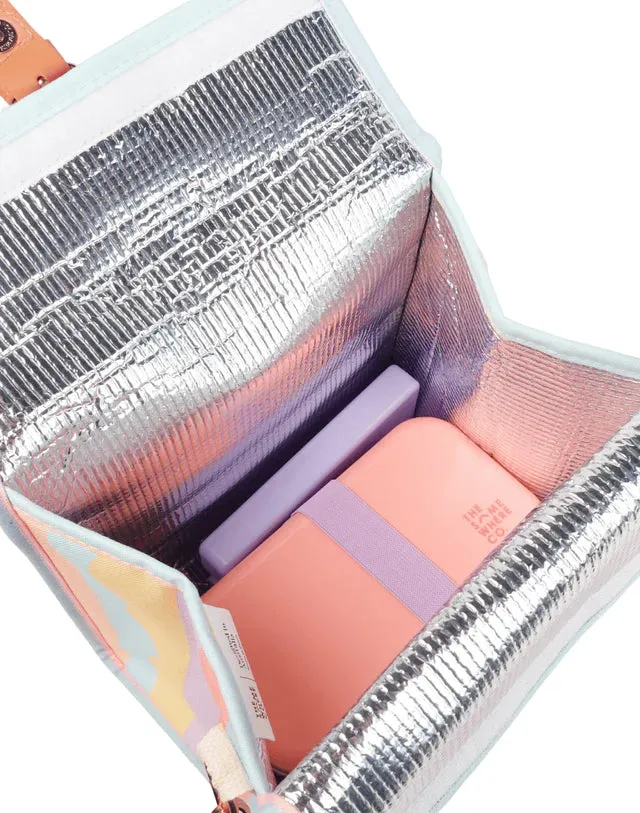 The Somewhere Co. Insulated Lunch Satchel - Sunset Soiree