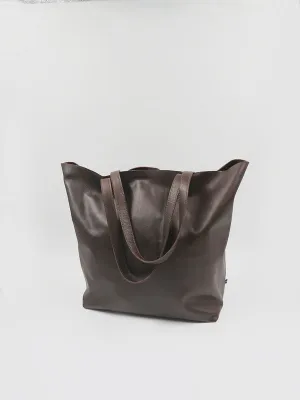 The Tote - Dark Cocoa
