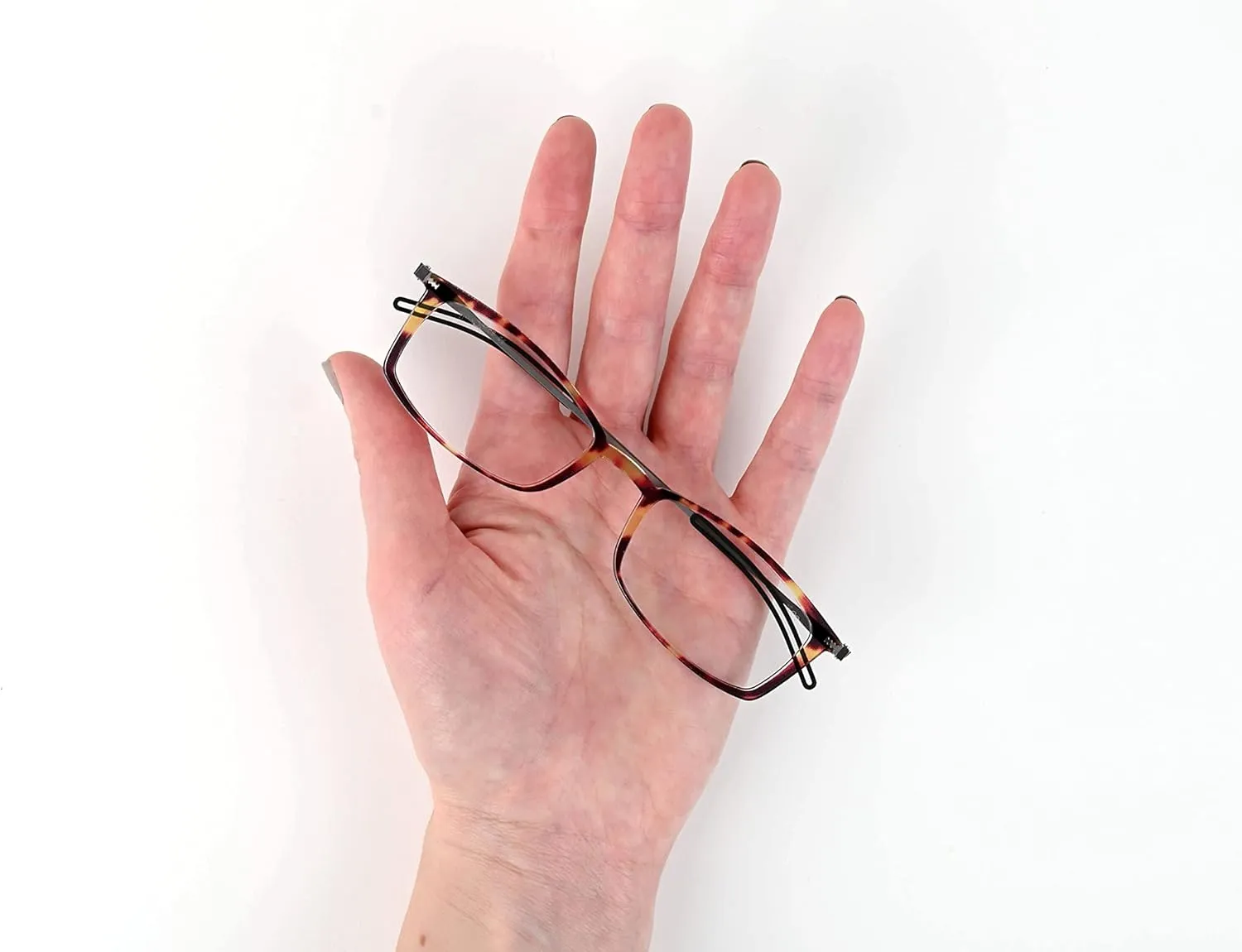 ThinOptics Frontpage Blue-Light Blocking Computer Reading Glasses and Milano Aluminum Case