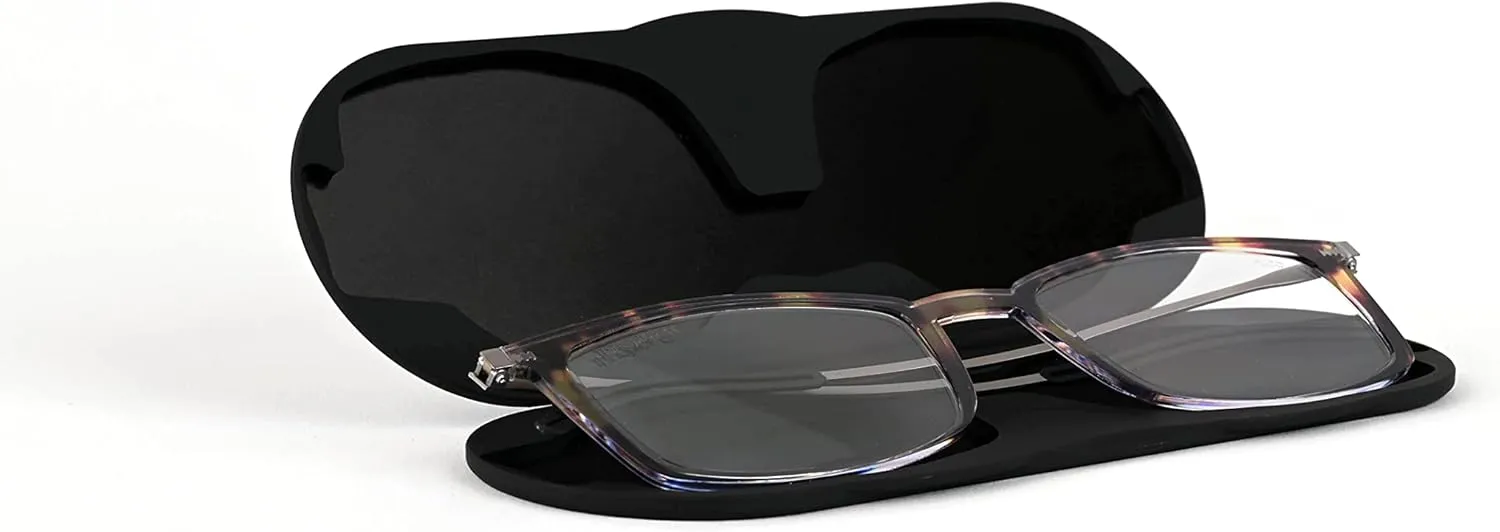 ThinOptics Frontpage Blue-Light Blocking Computer Reading Glasses and Milano Aluminum Case