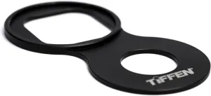 TIFFEN 58MM Filter Mount for iPhone 14/15, MAGSAFE Compatible, Slim and Lightweight Design, Magnetic Filter Mount ONLY