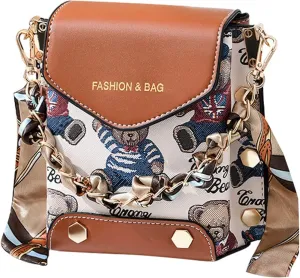 TINMIX Girls Small Crossbody Shoulder Bags Roomy Pockets Mini Cellphone Bag Cell Phone Wallet Purses for Women Teen Girls
