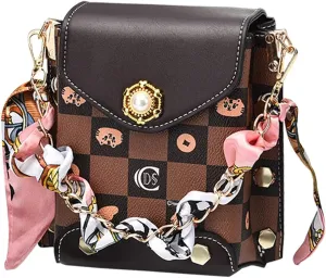 TINMIX Girls Small Crossbody Shoulder Bags Roomy Pockets Mini Cellphone Bag Cell Phone Wallet Purses for Women Teen Girls